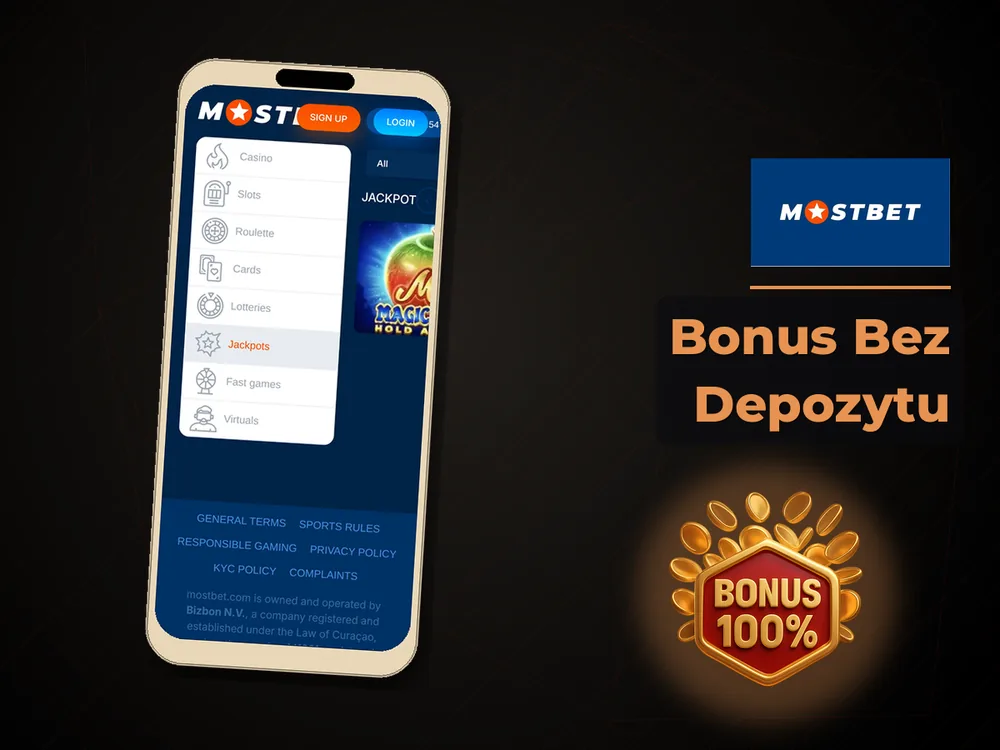 Mostbet - Bonus Bez Depozytu
