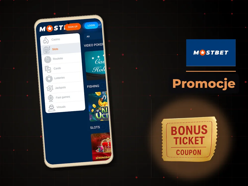 Mostbet - Promocje