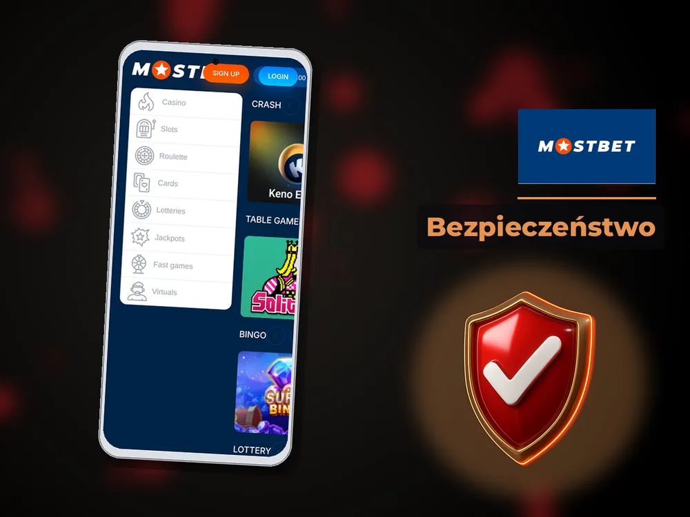 Mostbet - Bezpieczeństwo