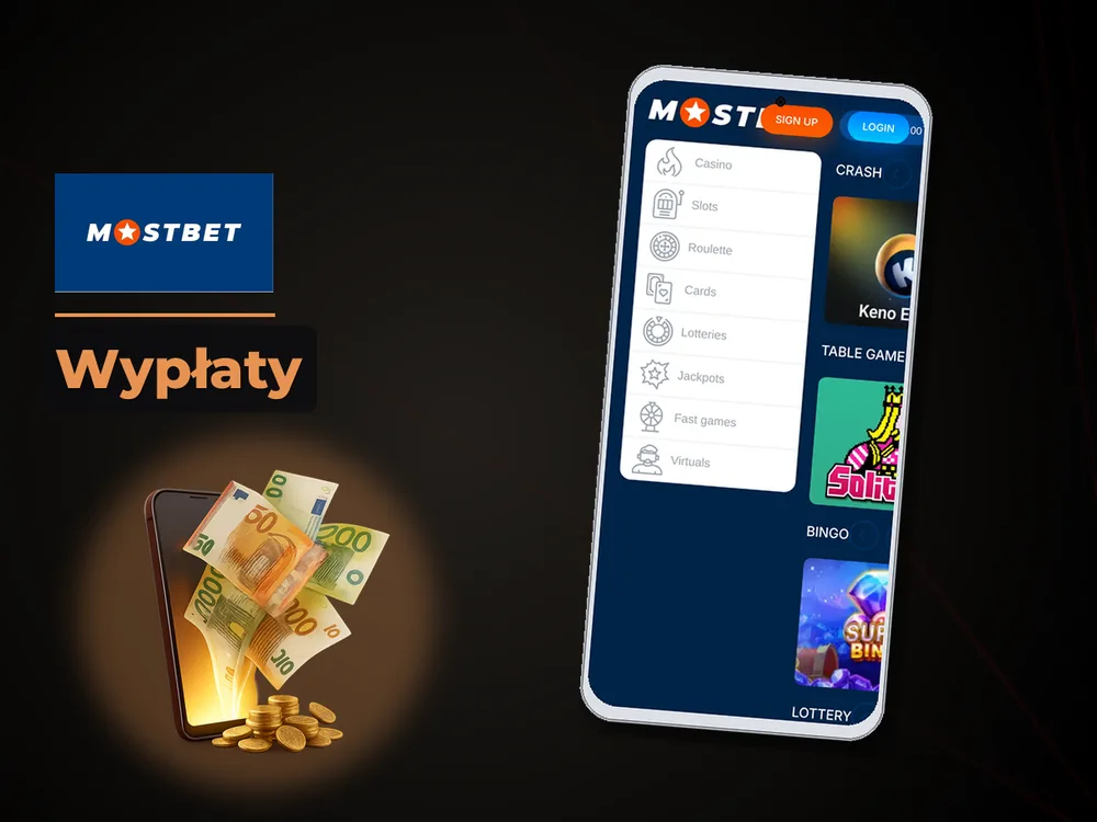 Mostbet - Wypłaty