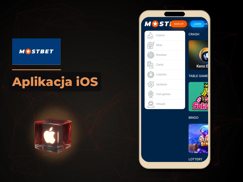 Mostbet - Aplikacja iOS