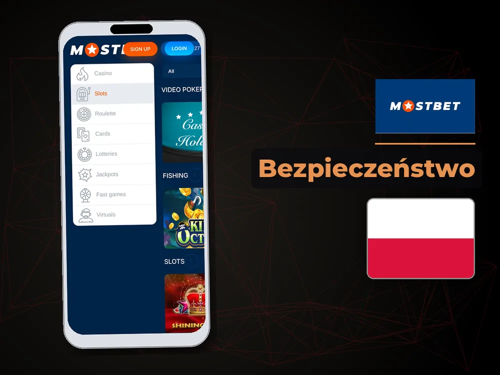 Mostbet - Bezpieczeństwo