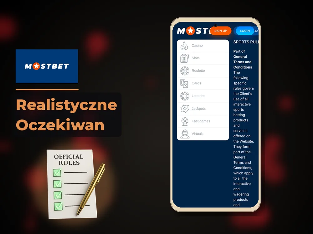Mostbet - Realistyczne Oczekiwan