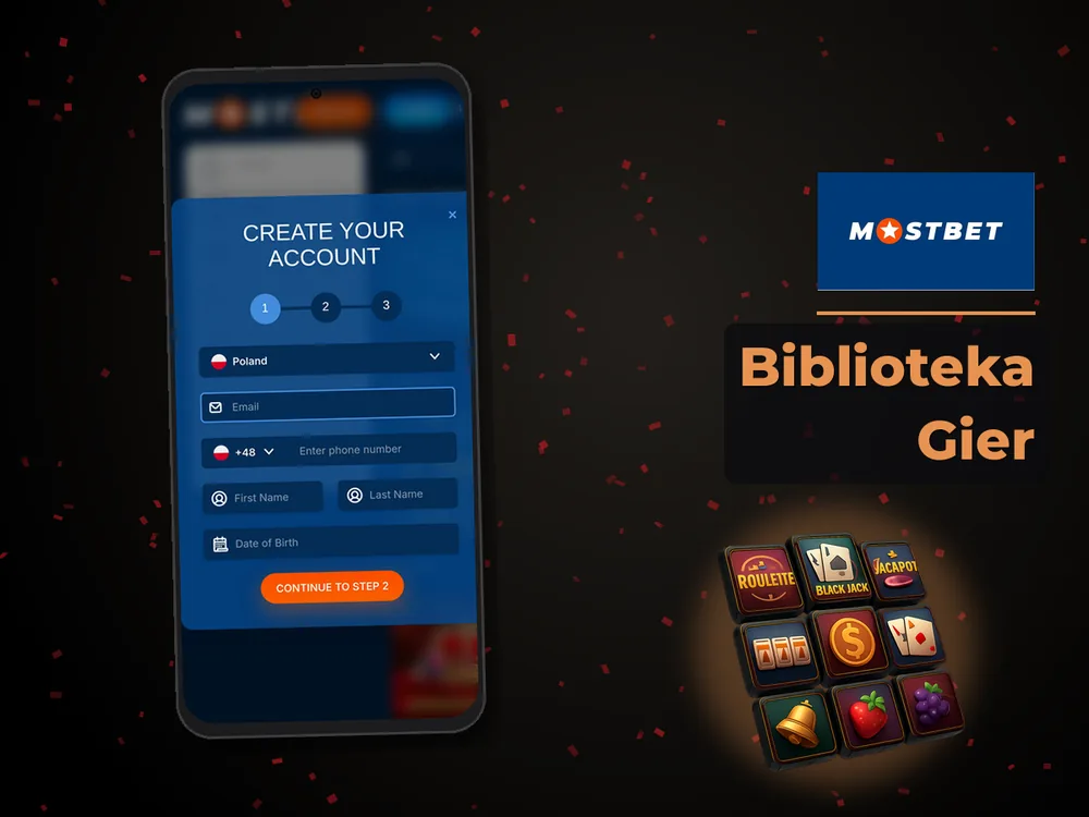 Mostbet - Biblioteka Gier
