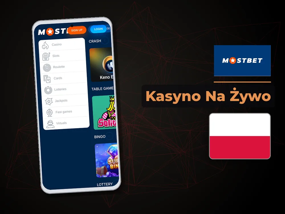 Mostbet - Kasyno Na Żywo