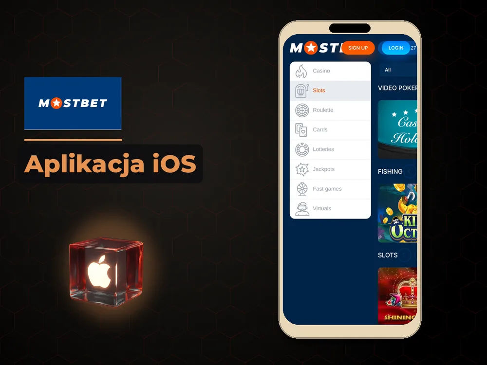 Mostbet - Aplikacja iOS