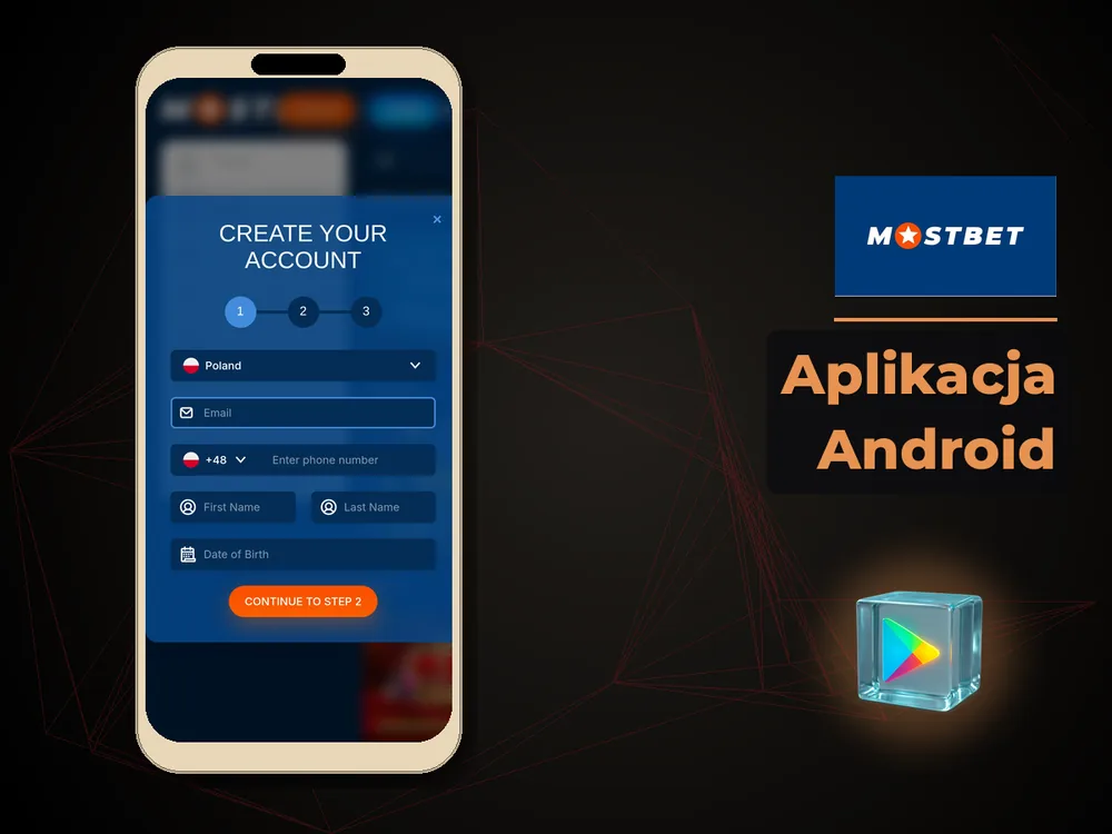 Mostbet - Aplikacja Android