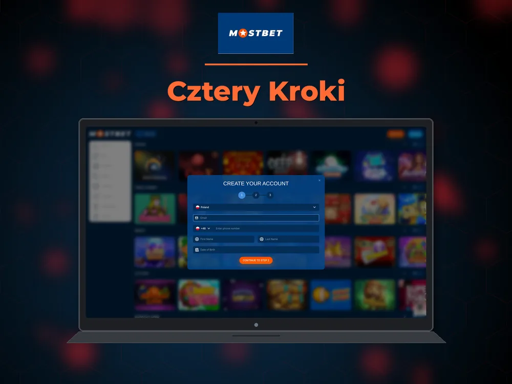 Mostbet - Cztery Kroki