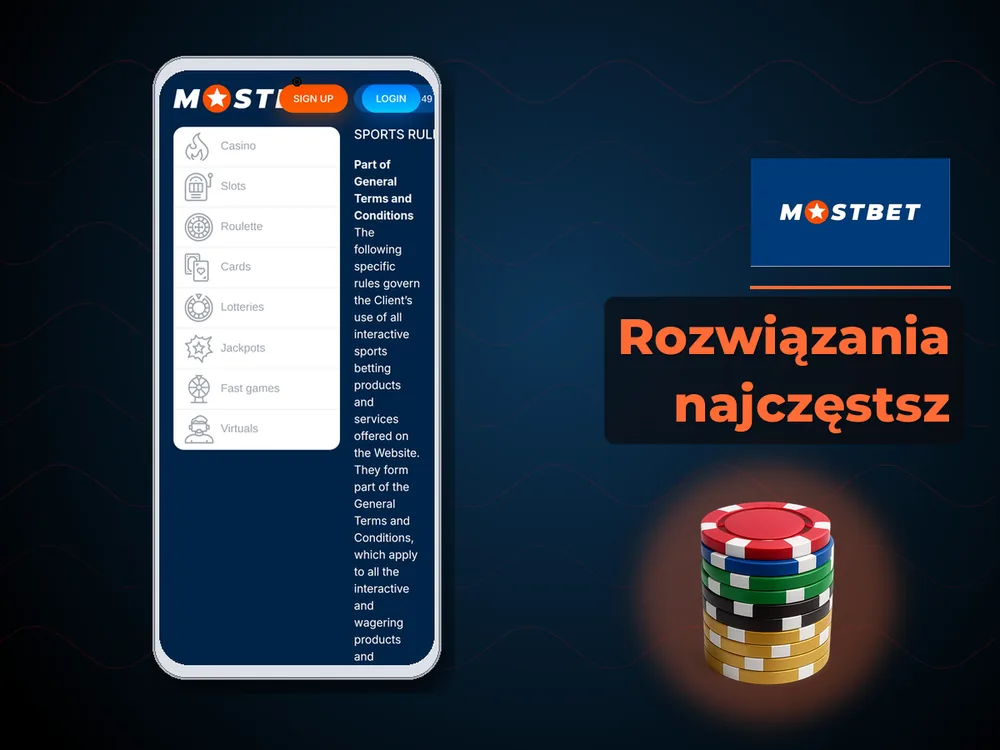 Mostbet - Rozwiązania najczęstsz