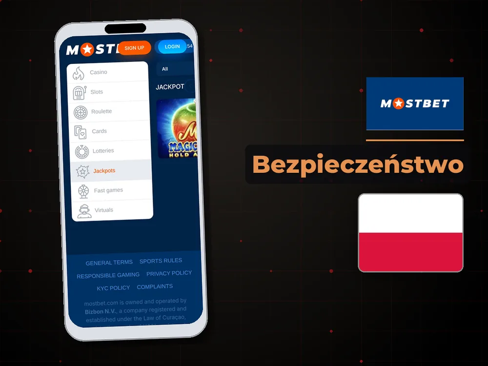 Mostbet - Bezpieczeństwo