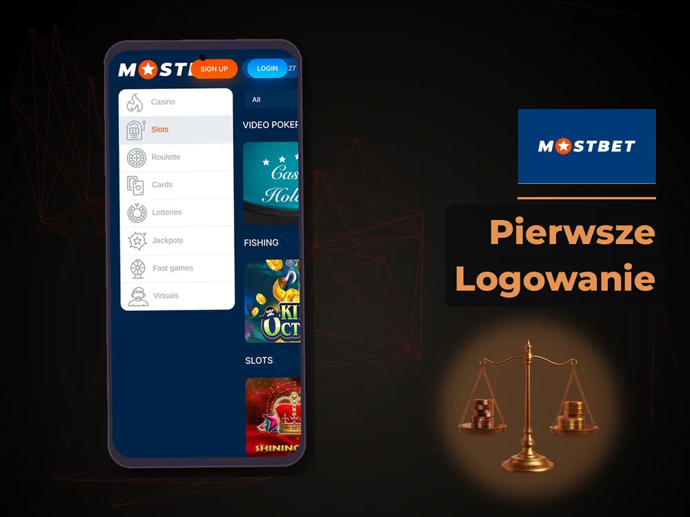 Mostbet - Pierwsze Logowanie