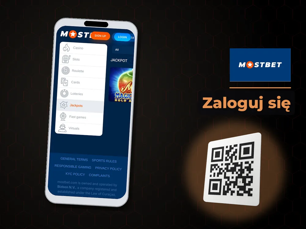 Mostbet - Zaloguj się
