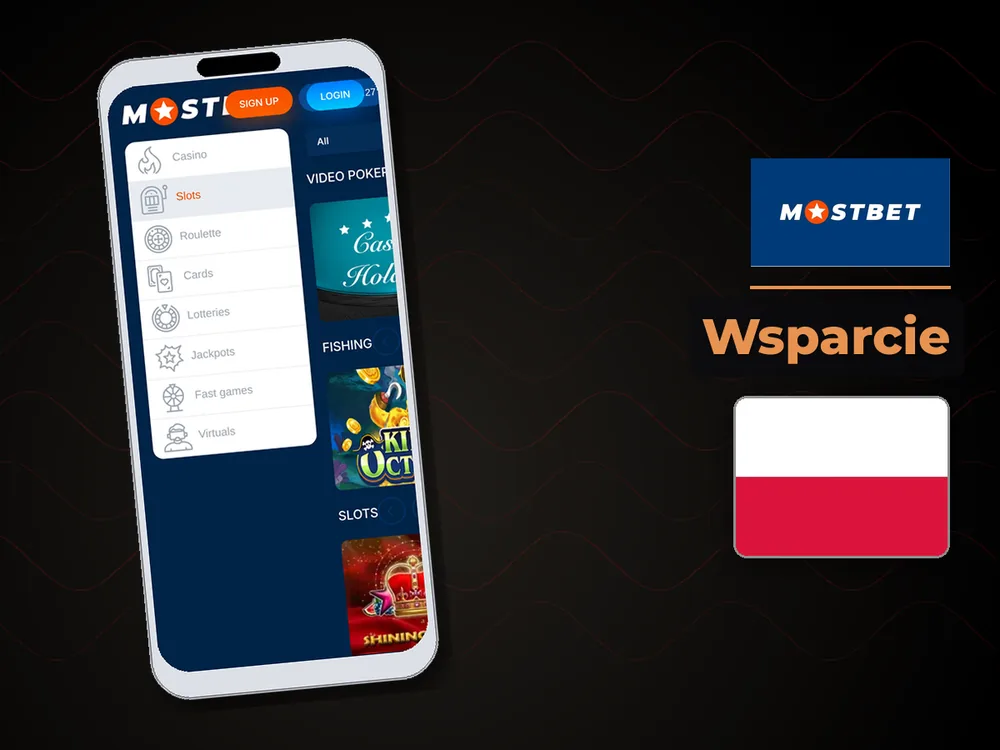 Mostbet - Wsparcie