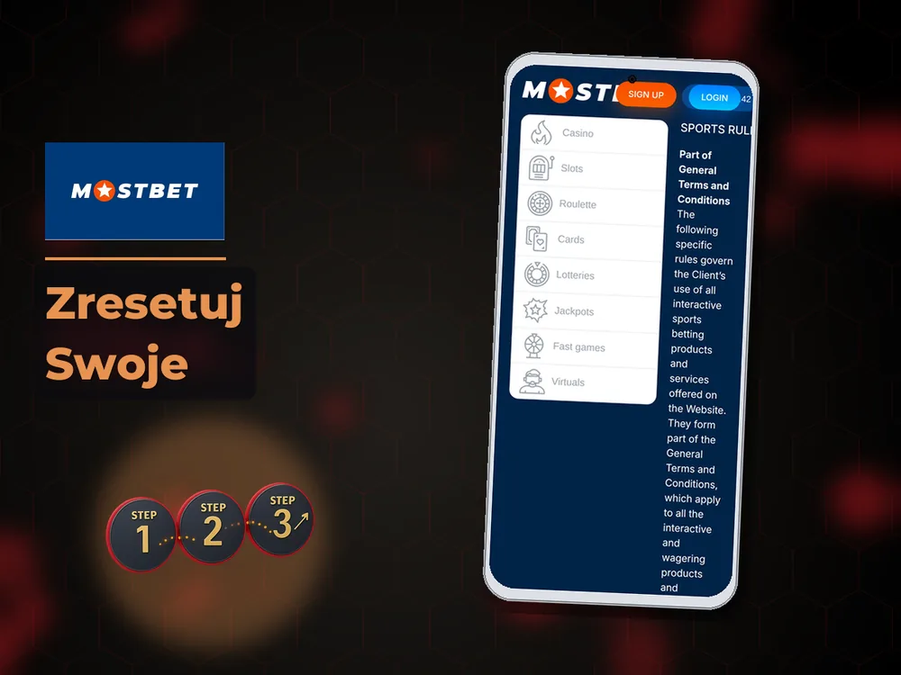 Mostbet - Zresetuj Swoje