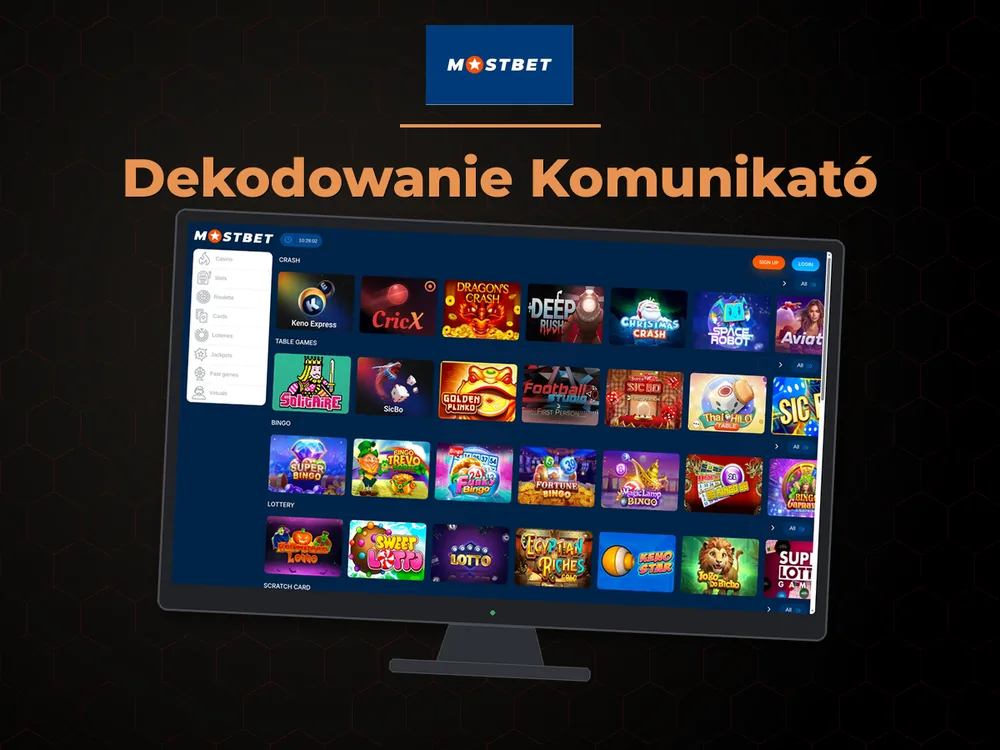 Mostbet - Dekodowanie Komunikató
