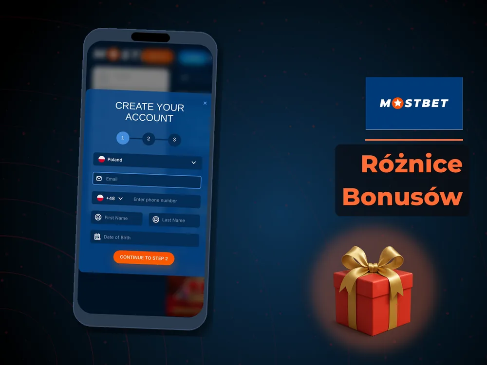 Mostbet - Różnice Bonusów
