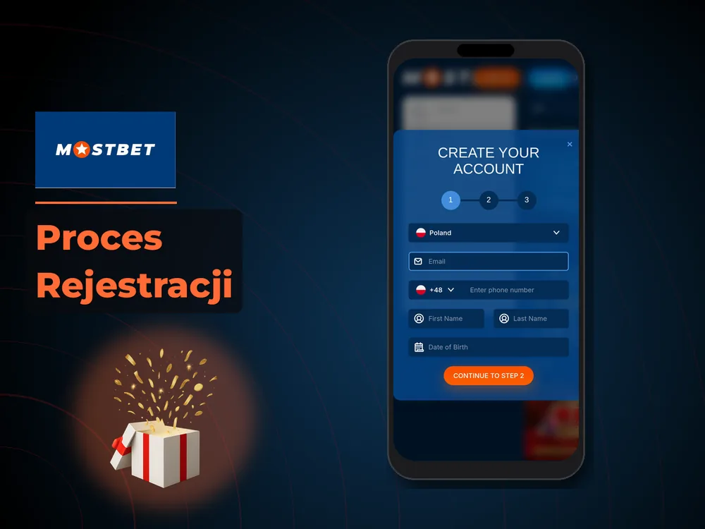Mostbet - Proces Rejestracji