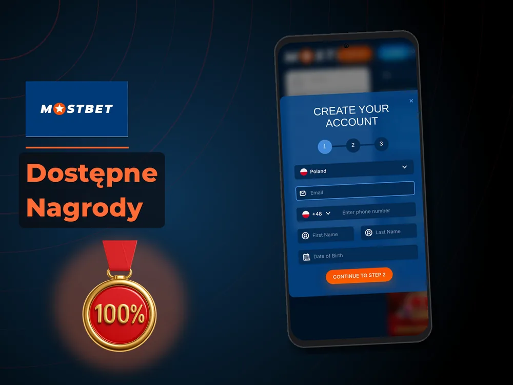 Mostbet - Dostępne Nagrody