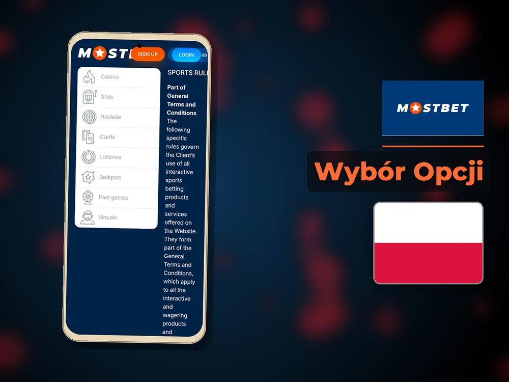 Mostbet - Wybór Opcji