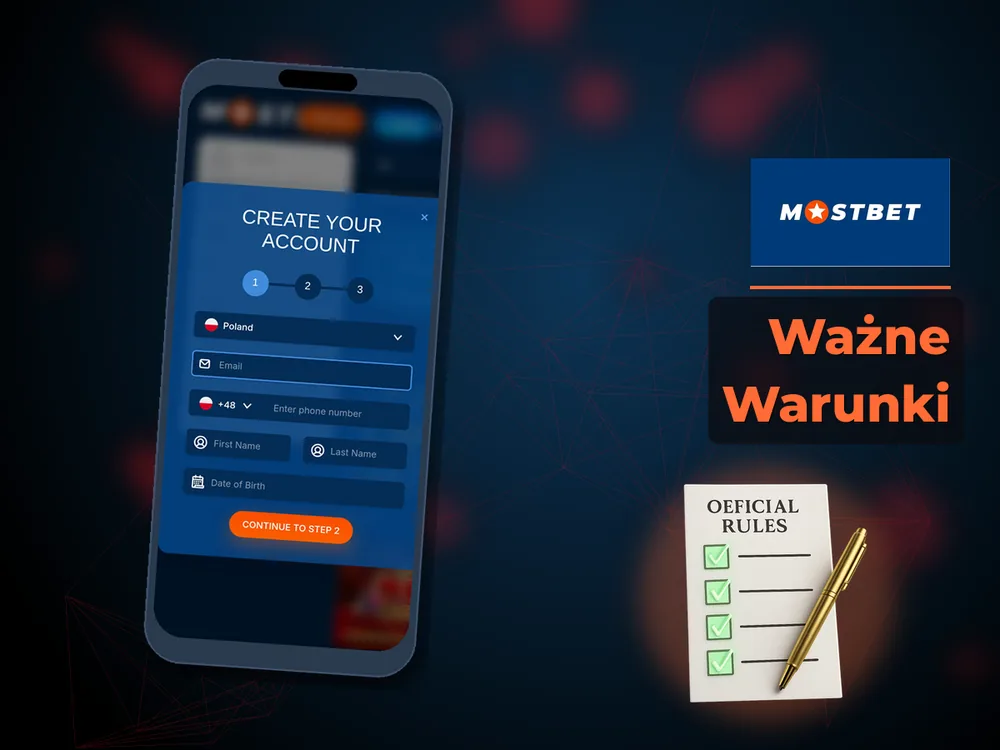 Mostbet - Ważne Warunki