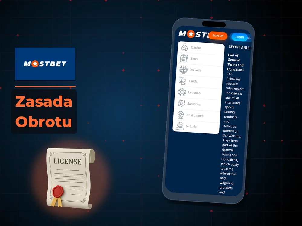Mostbet - Zasada Obrotu
