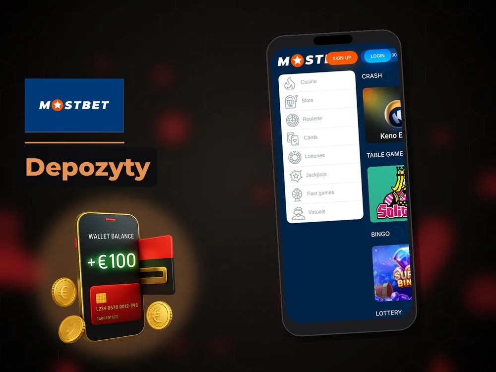 Mostbet - Depozyty