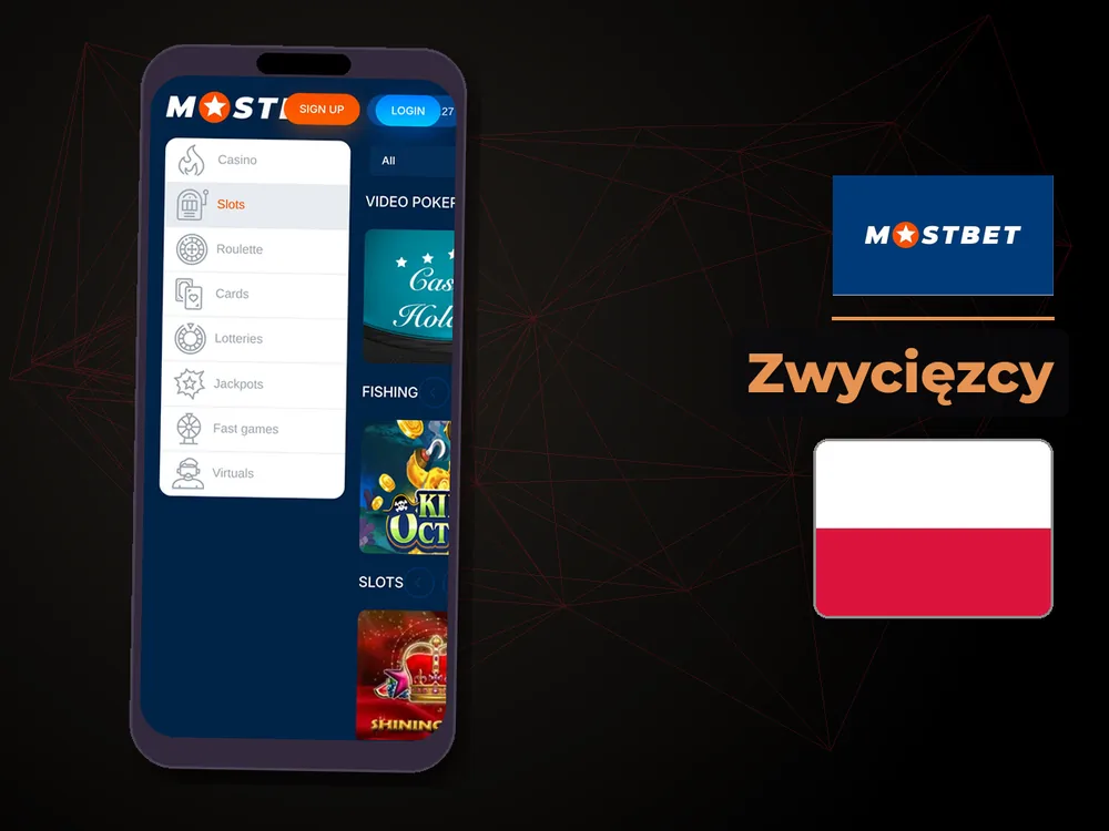 Mostbet - Zwycięzcy