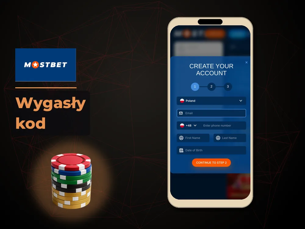 Mostbet - Wygasły kod