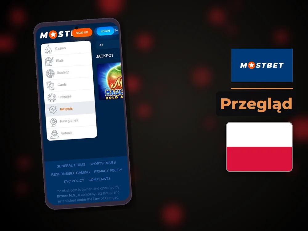 Mostbet - Przegląd