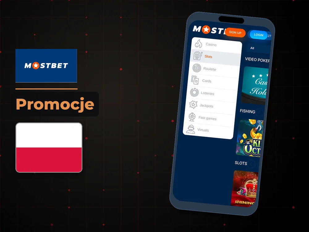 Mostbet - Promocje