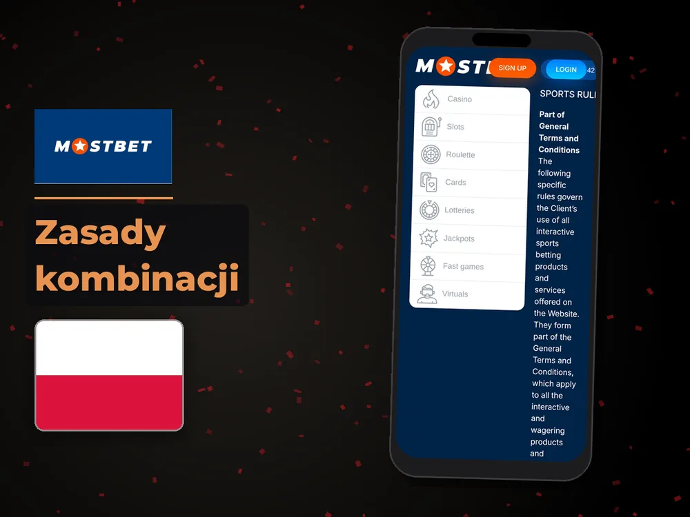 Mostbet - Zasady kombinacji