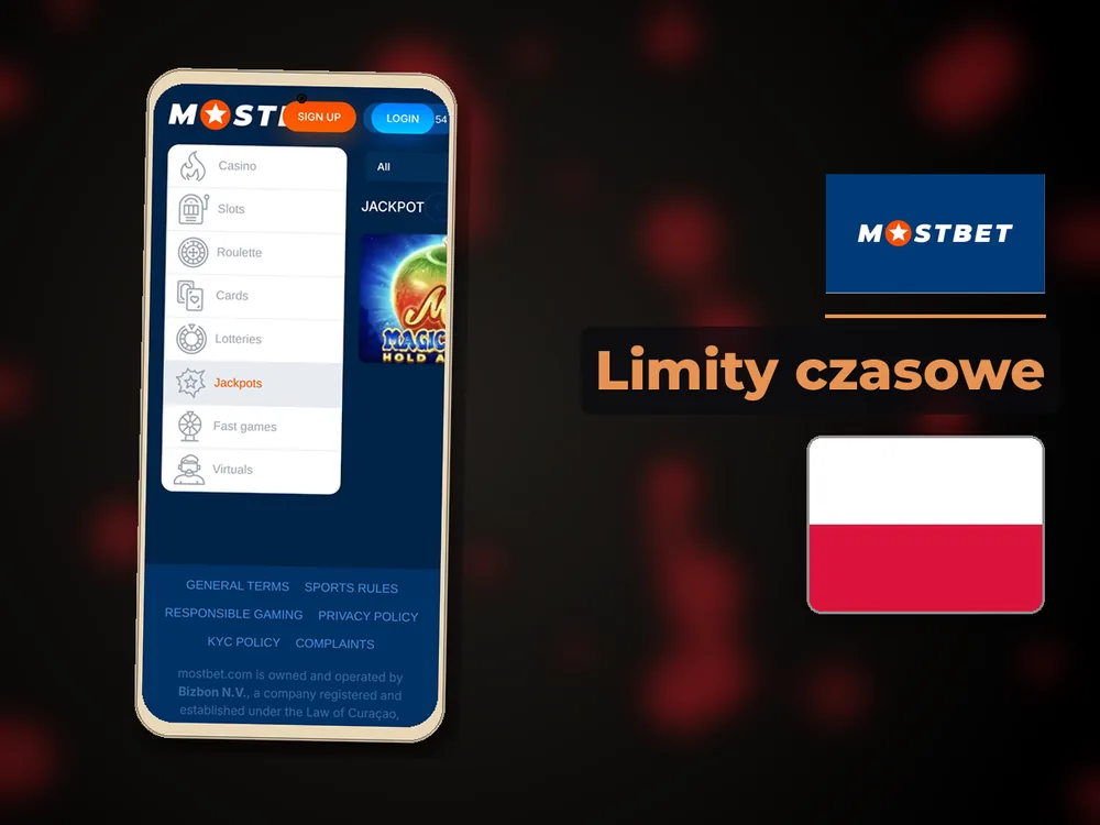 Mostbet - Limity czasowe