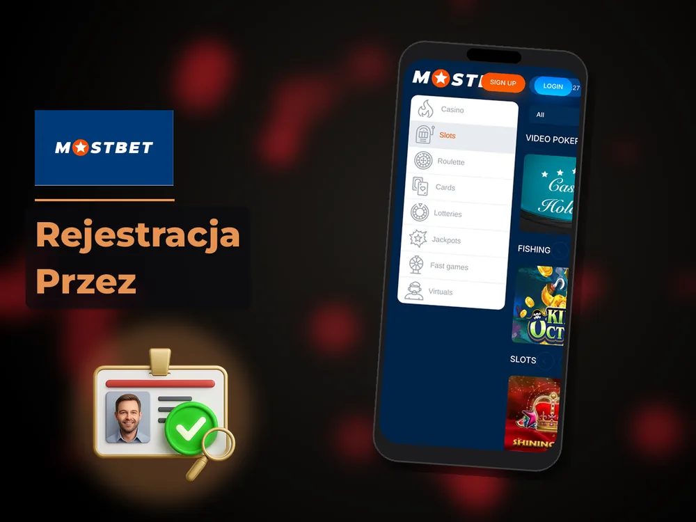 Mostbet - Rejestracja Przez