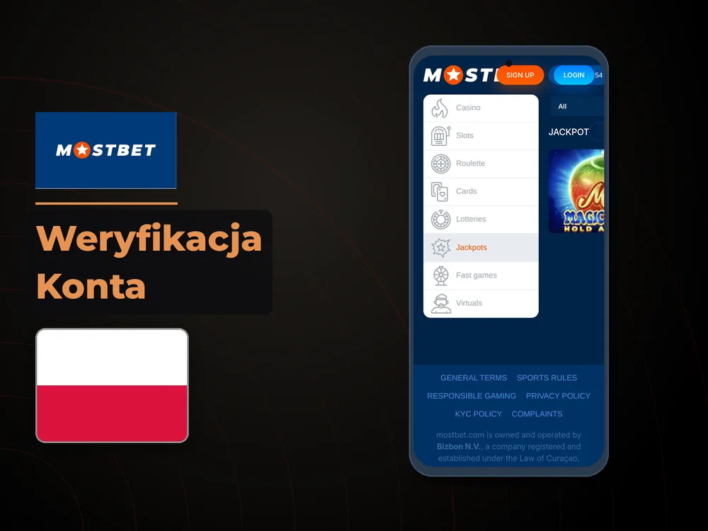Mostbet - Weryfikacja Konta