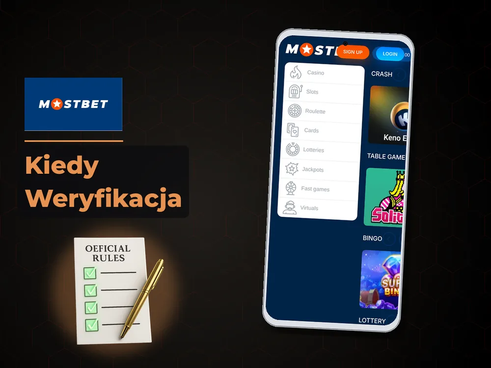 Mostbet - Kiedy Weryfikacja