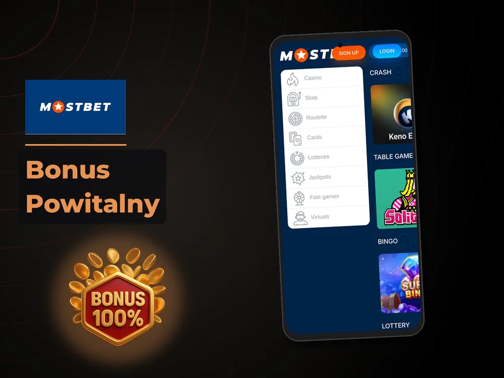 Mostbet - Bonus Powitalny