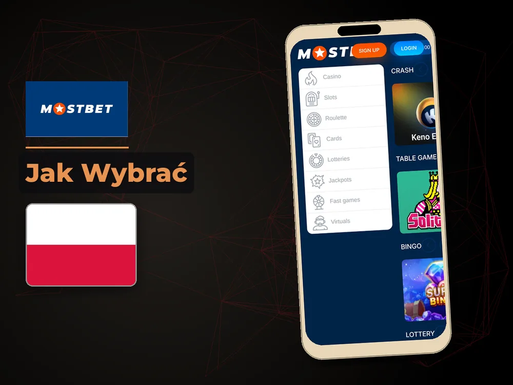 Mostbet - Jak Wybrać