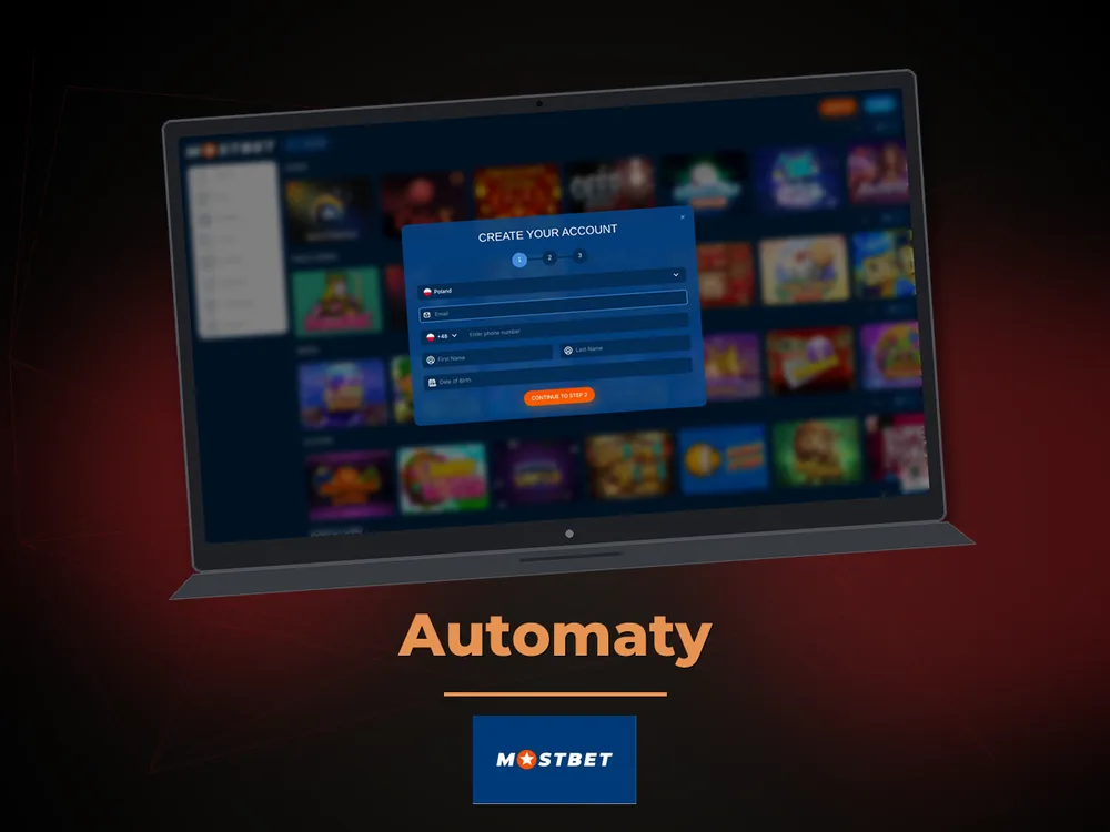Mostbet - Automaty