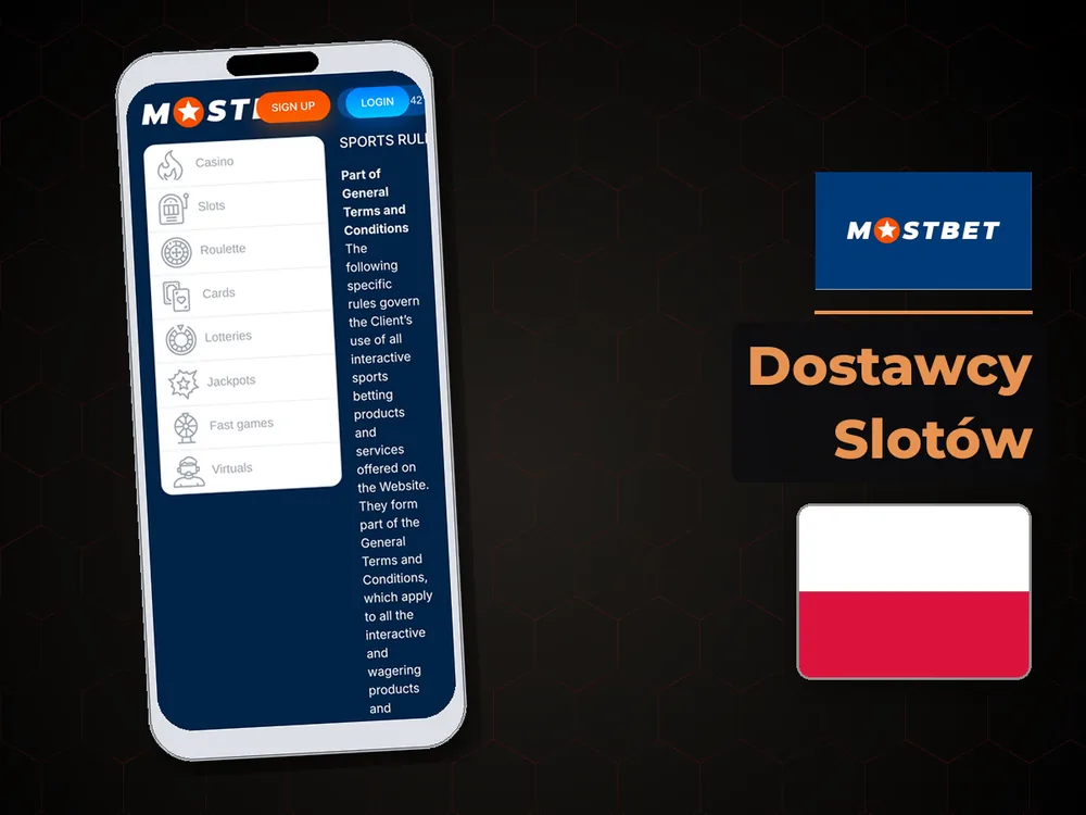 Mostbet - Dostawcy Slotów