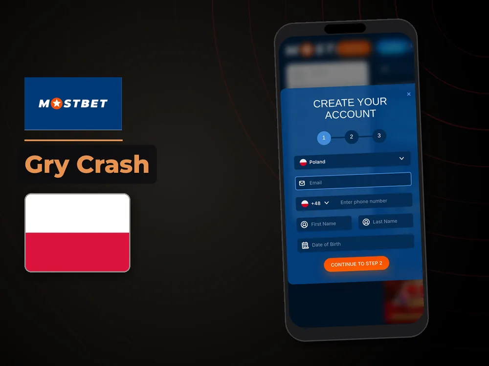 Mostbet - Gry Crash