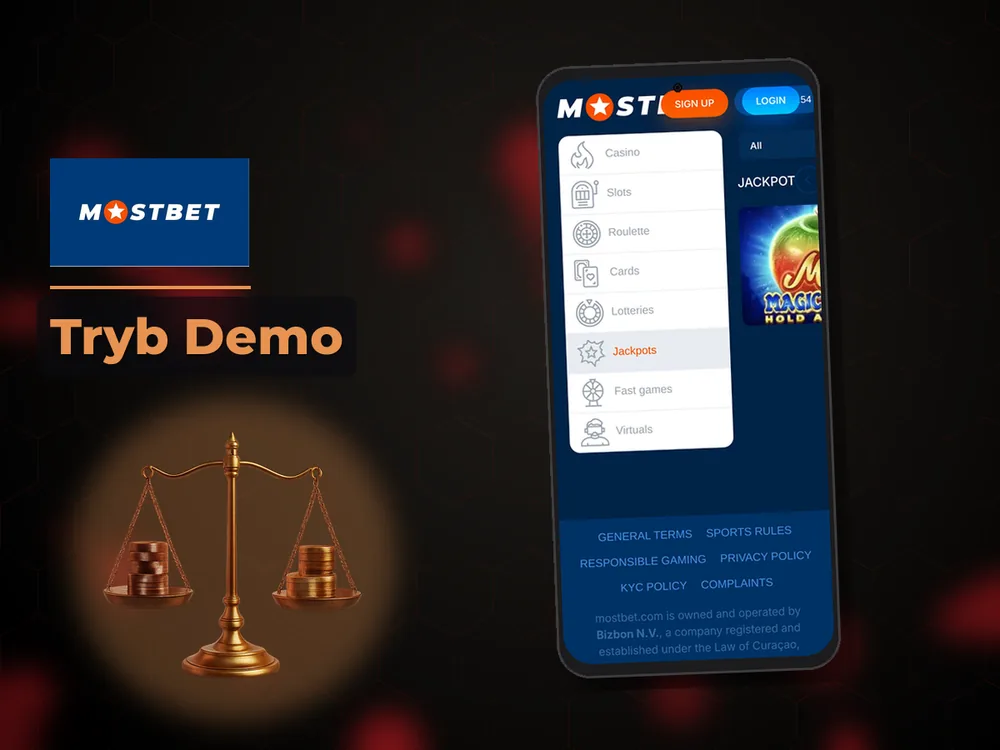 Mostbet - Tryb Demo