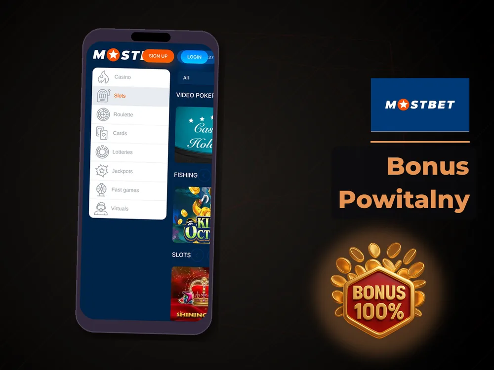 Mostbet - Bonus Powitalny