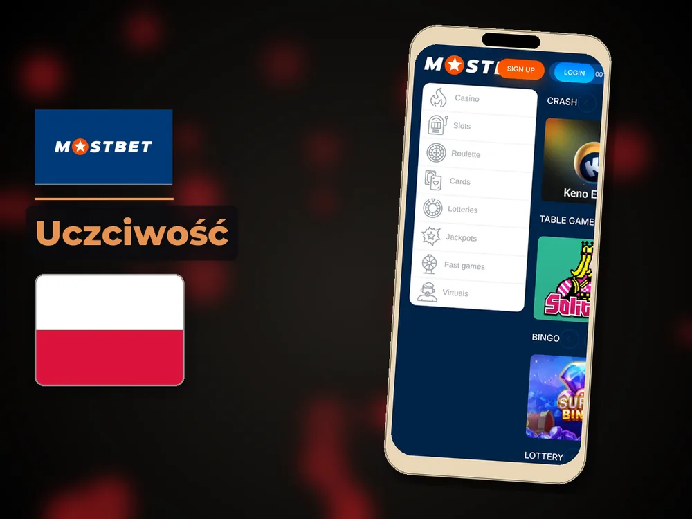 Mostbet - Uczciwość