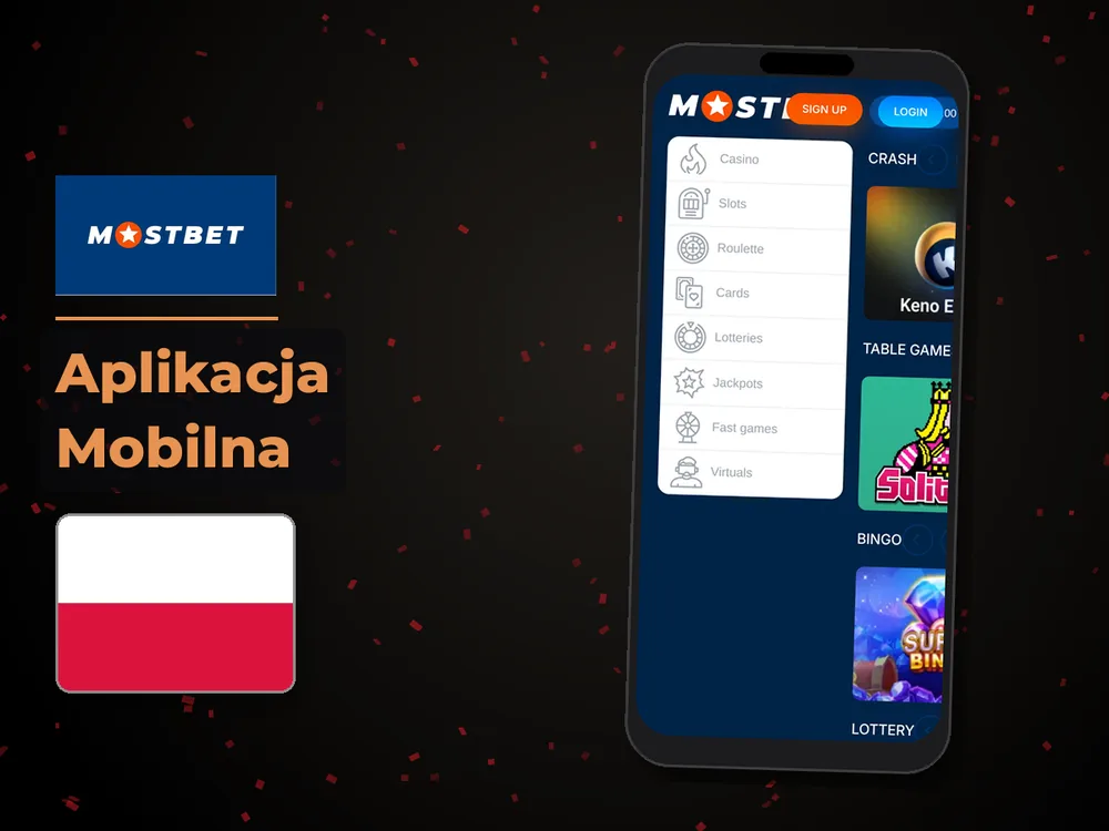 Mostbet - Aplikacja Mobilna