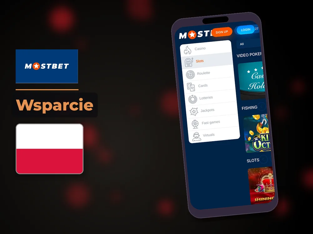 Mostbet - Wsparcie