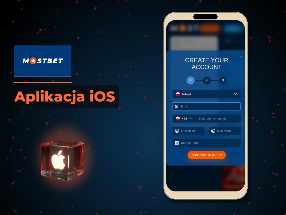 Mostbet - Aplikacja iOS