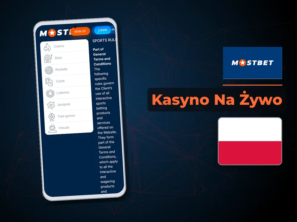Mostbet - Kasyno Na Żywo