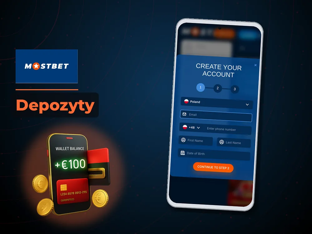 Mostbet - Depozyty