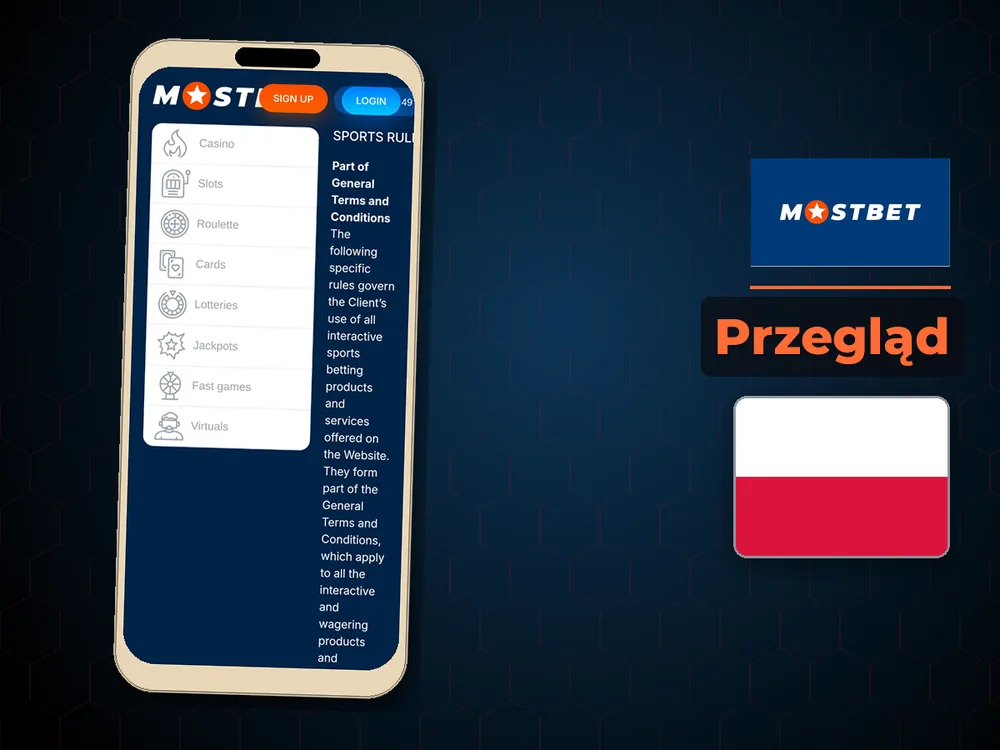 Mostbet - Przegląd