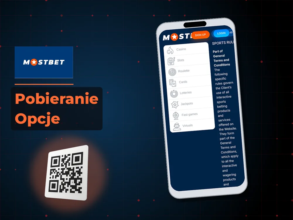 Mostbet - Pobieranie Opcje